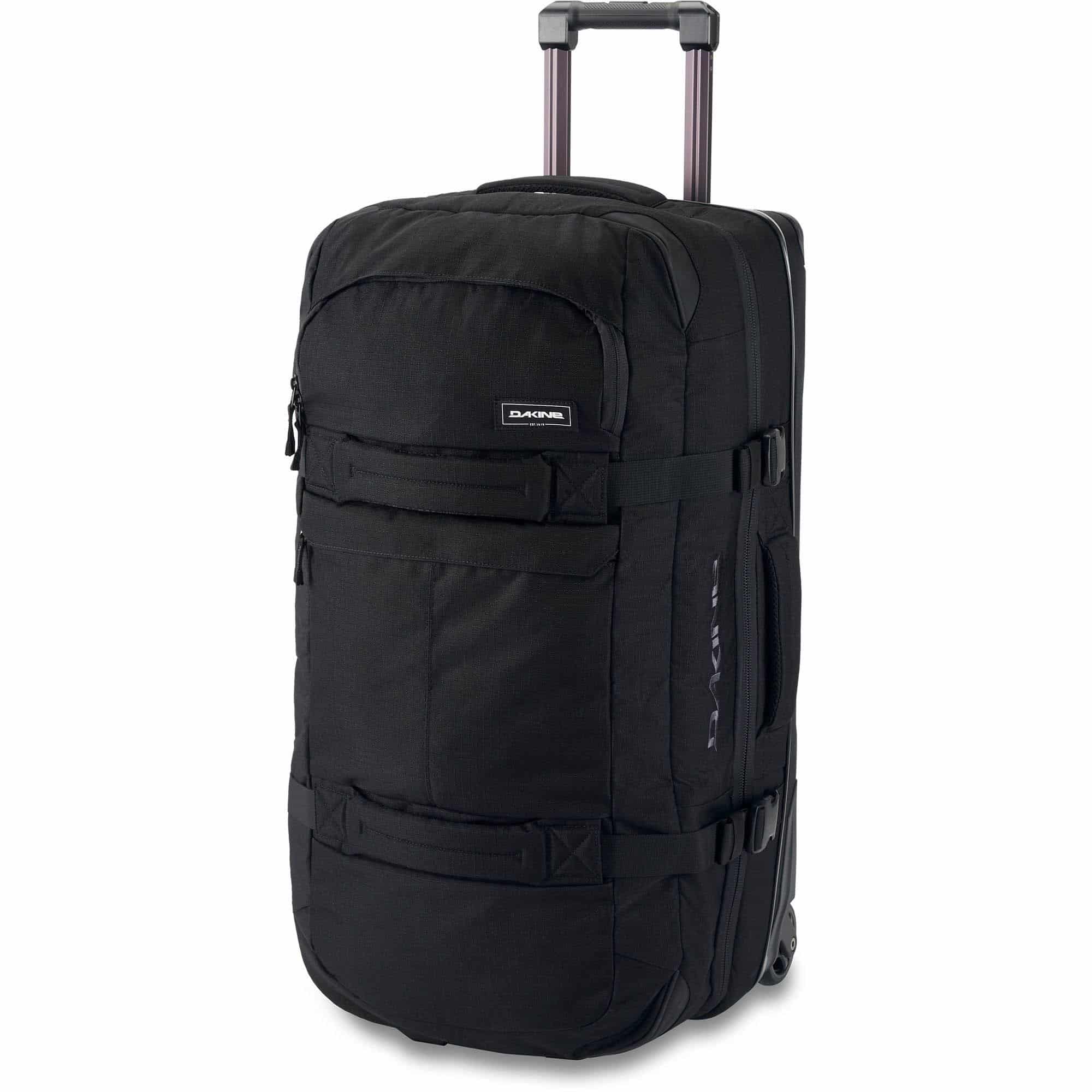 DAKINE ダカイン キャリーケース SPLIT ROLLER 85L Dakine Split Roller 85L Reisetrolley black | Ski + Sport Achermann AG