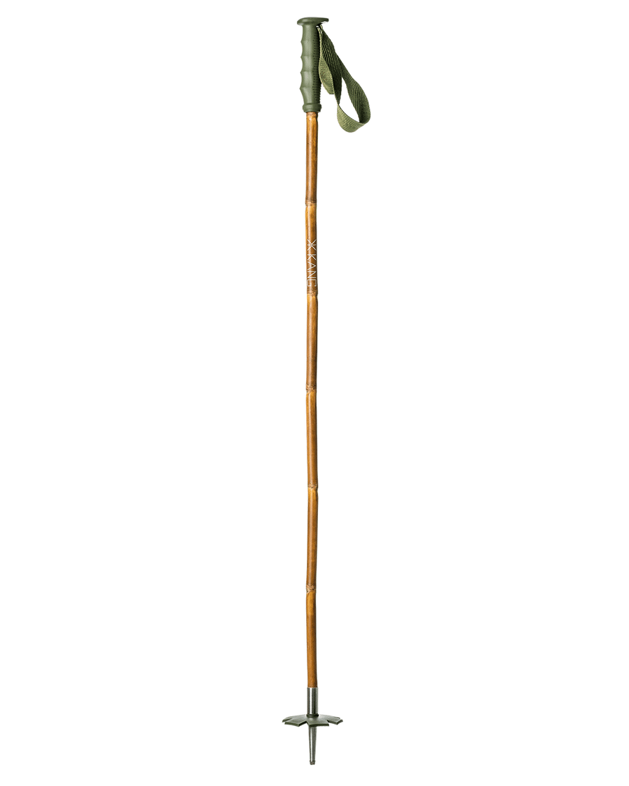 KANG POLE BAMBOO ALL MOUNTAIN ストック KANG Poles Bamboo All-Mountain Skistock black | Ski + Sport