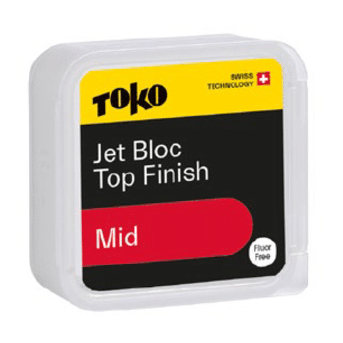 TOKO Jet Bloc Top Finish Skiwachs mid (red) | Ski + Sport Achermann AG