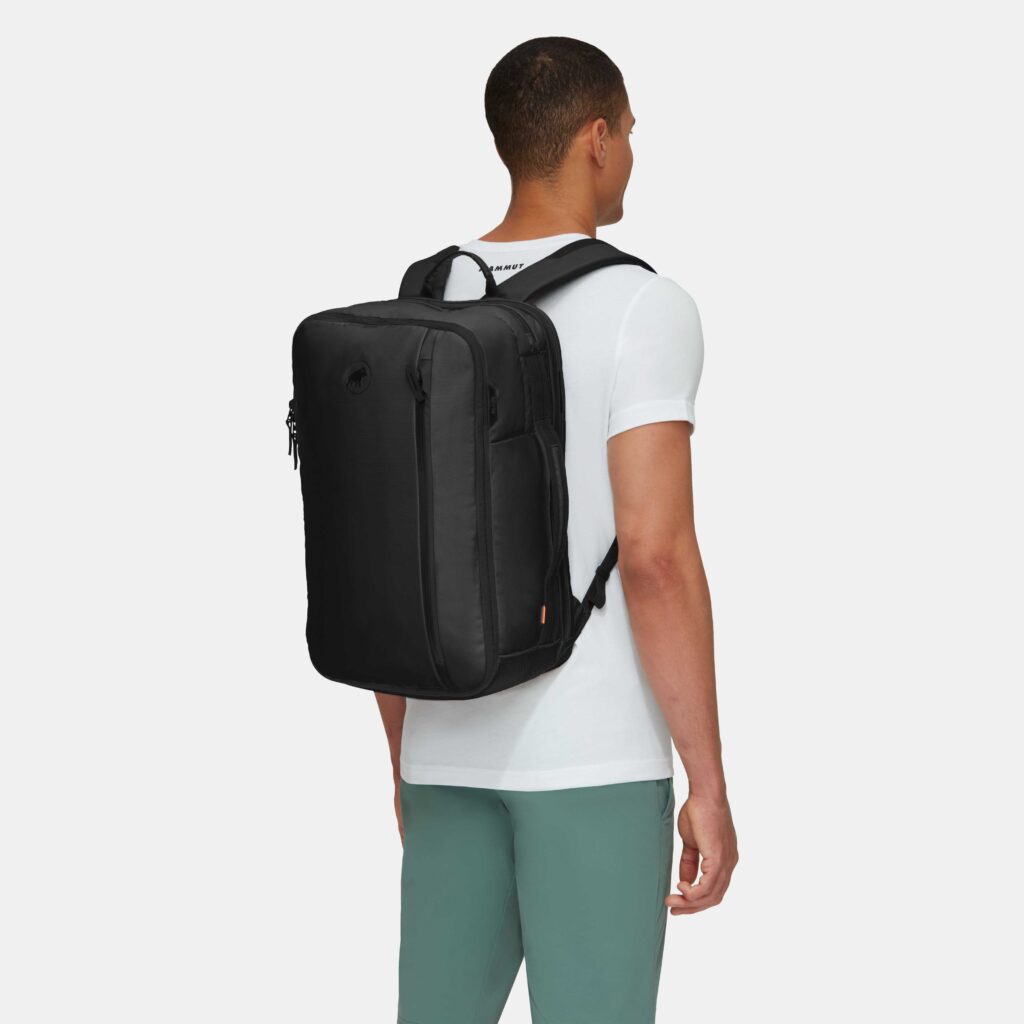 Mammut Seon Transporter 25 Backpack black | Ski + Sport Achermann AG