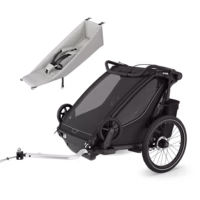 Chariot Sport 2 double infant bundle Anhänger