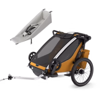 Chariot Sport 2 double infant bundle Anhänger