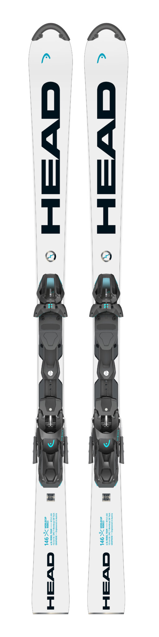 HEAD WCR e.SL Rebel Team SW RP WCR Set (24/25) UNI | Ski + Sport