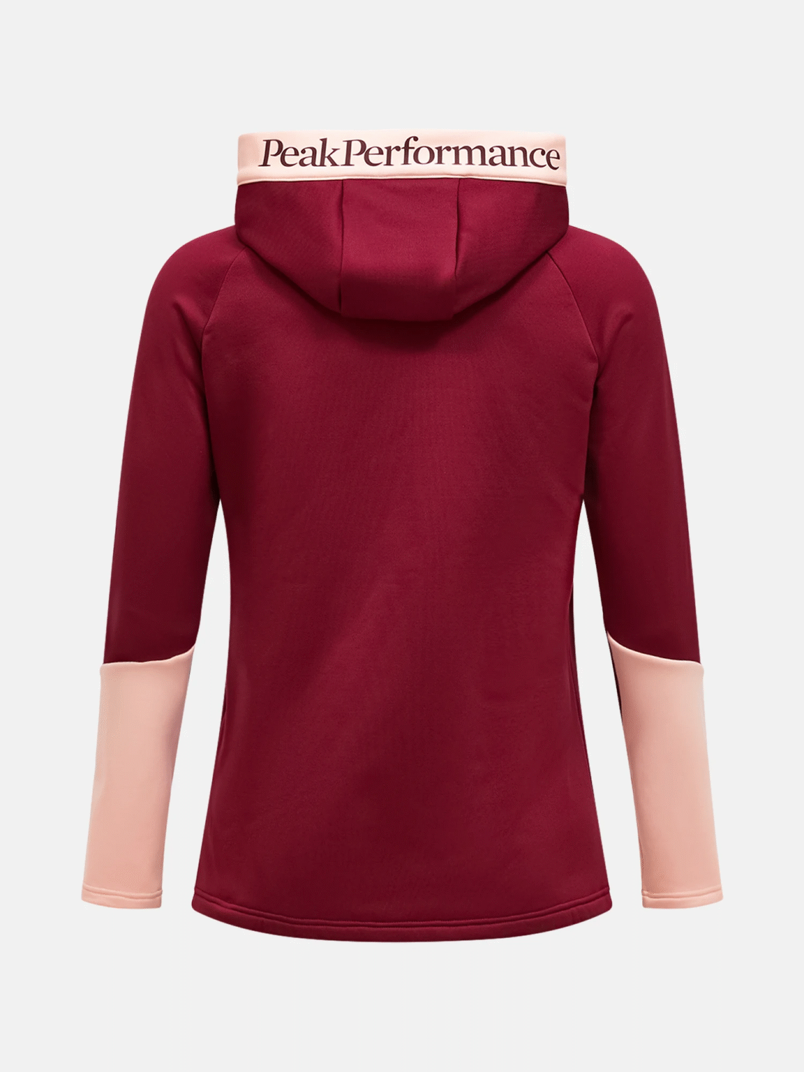 PEAK PERFORMANCE Jr Rider Essentials Zip H VERTICAL ZENITH/PEACH FUZZ ...