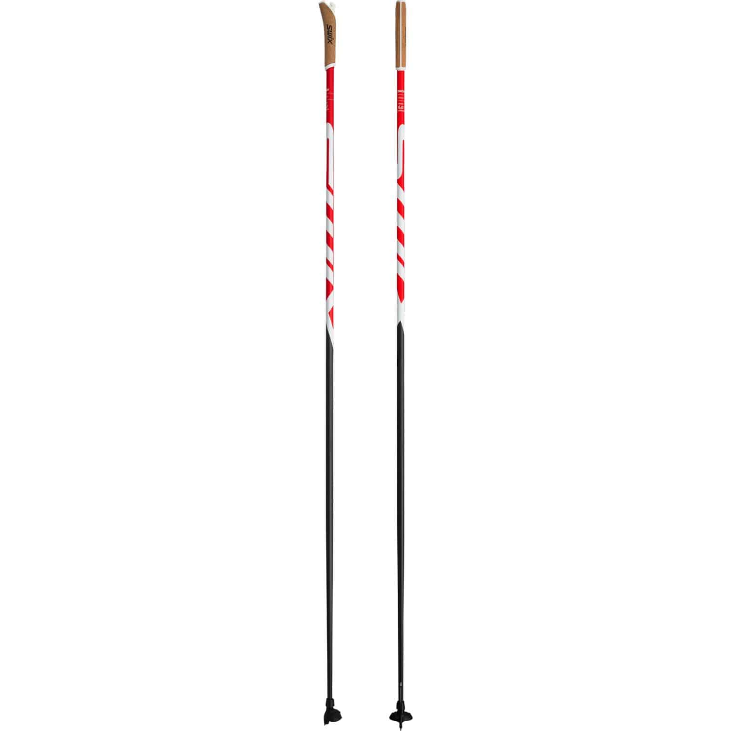 Swix Swix Triac 5.0 Langlaufstock red/black | Ski + Sport Achermann AG