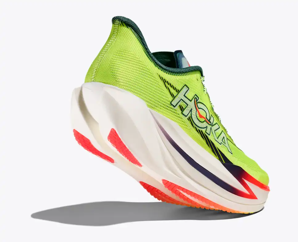 Hoka CIELO X1 3.0 Unisex Laufschuh NEON YUZU / THYME | Ski + Sport