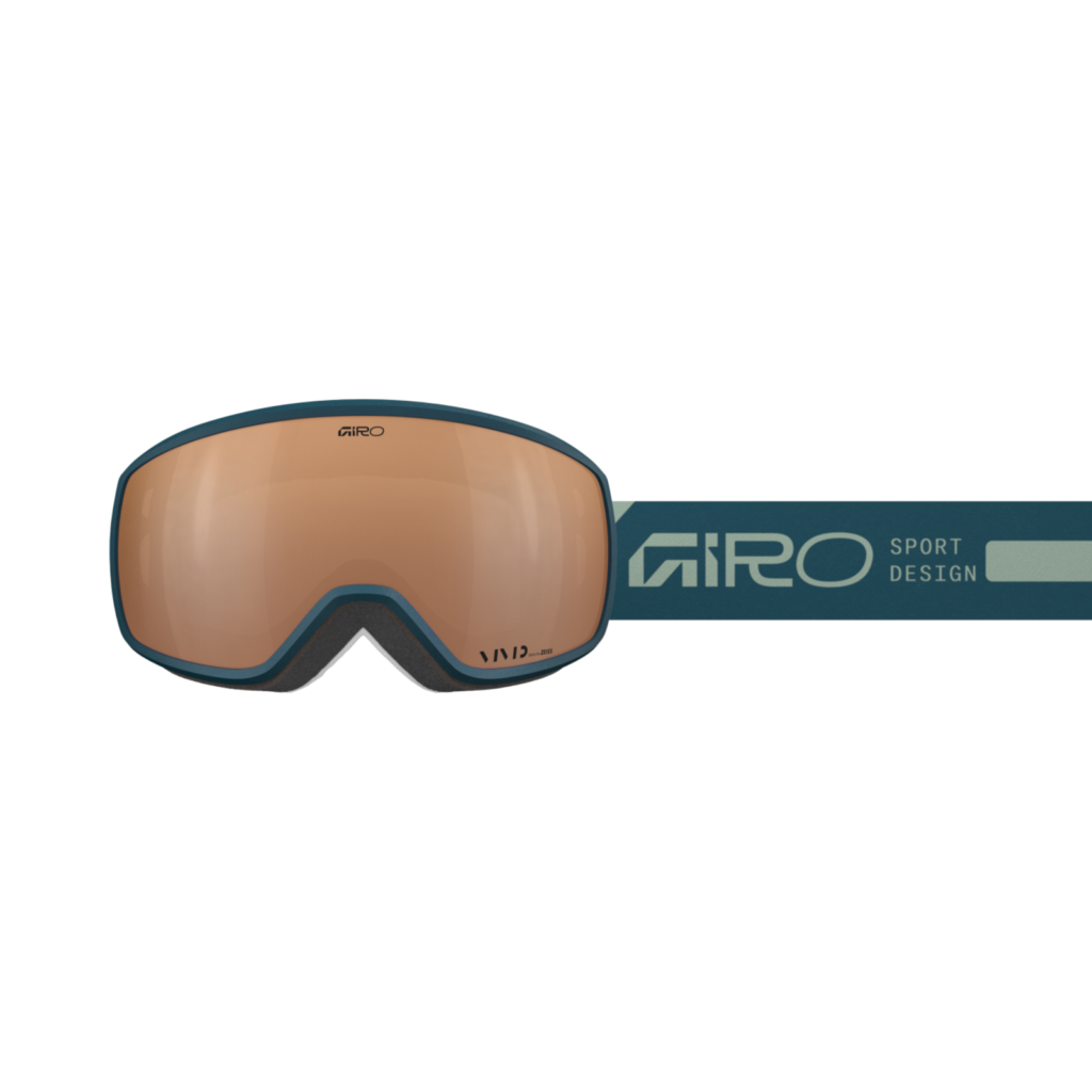 Giro W Balance II Vivid Goggle peacock rails vivid copper S2 | Ski ...