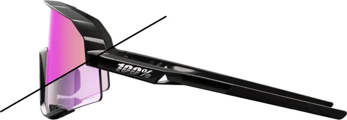 100% SLENDALE - Gloss Black - Photo