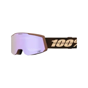 100-100-snowcraft-s-hiper-goggle-zoi-signature-mirror-lavende-braun-1 100% SNOWCRAFT S HiPER Goggle Zoi Signature - Mirror Lavende
