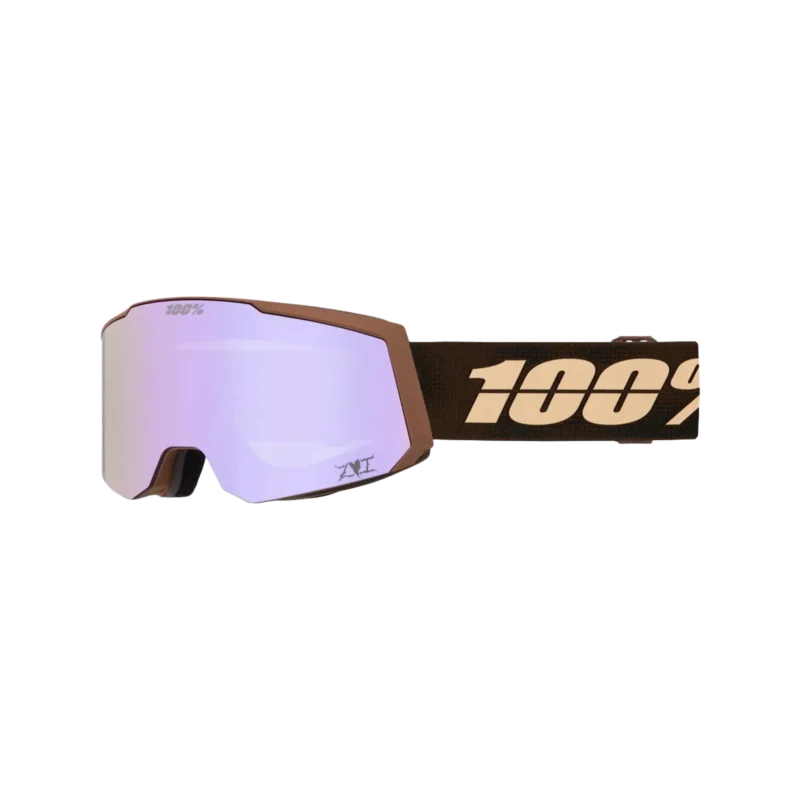 100-100-snowcraft-s-hiper-goggle-zoi-signature-mirror-lavende-braun-1 100% SNOWCRAFT S HiPER Goggle Zoi Signature - Mirror Lavende
