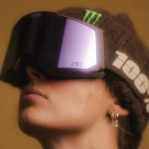 100-100-snowcraft-s-hiper-goggle-zoi-signature-mirror-lavende-braun-4 100% SNOWCRAFT S HiPER Goggle Zoi Signature - Mirror Lavende