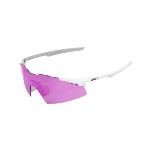 A2 Aspire Matte White - HiPER Pink Lavender Lens