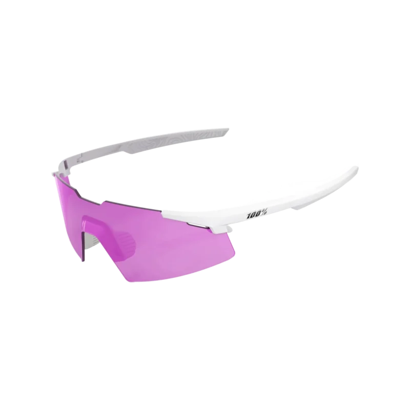 A2 Aspire Matte White - HiPER Pink Lavender Lens