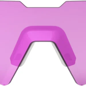 A2 Aspire Matte White - HiPER Pink Lavender Lens