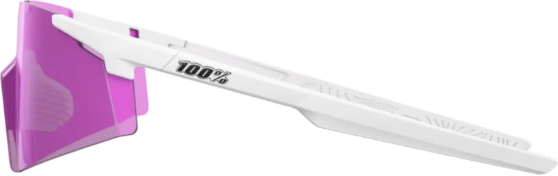 A2 Aspire Matte White - HiPER Pink Lavender Lens