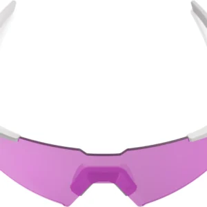 A2 Aspire Matte White - HiPER Pink Lavender Lens