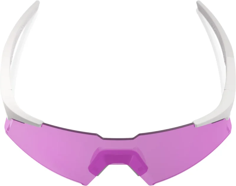 A2 Aspire Matte White - HiPER Pink Lavender Lens