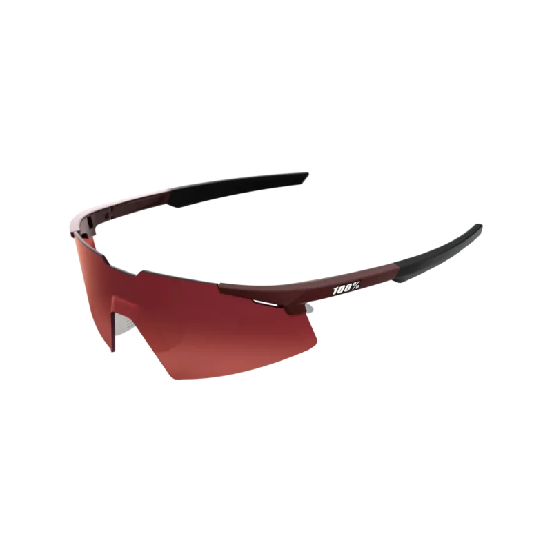 A2 Run Soft Tact Chocolate - Brown/Red Gradient Lens