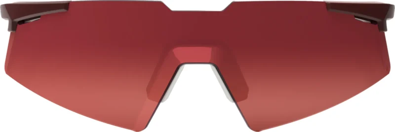 A2 Run Soft Tact Chocolate - Brown/Red Gradient Lens
