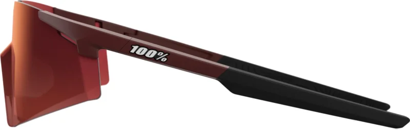 A2 Run Soft Tact Chocolate - Brown/Red Gradient Lens
