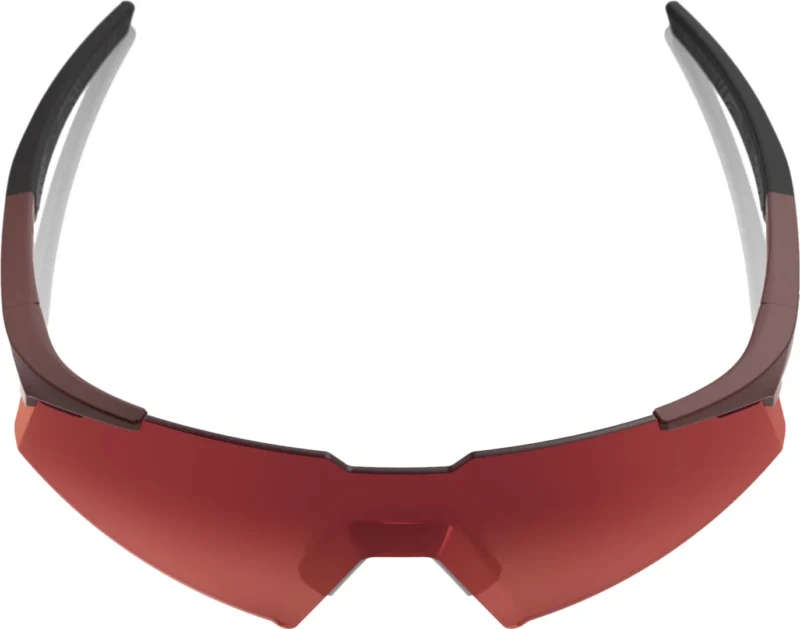 A2 Run Soft Tact Chocolate - Brown/Red Gradient Lens