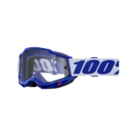 Accuri 2 Enduro MTB Goggle Blue - Clear Lens