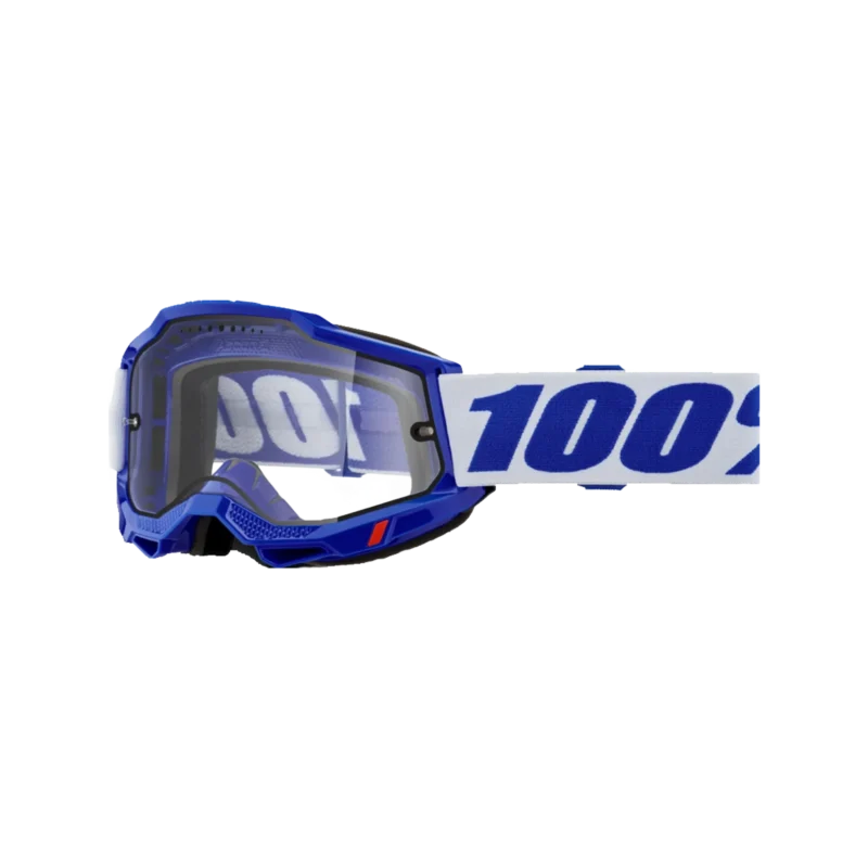 Accuri 2 Enduro MTB Goggle Blue - Clear Lens
