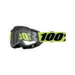 Accuri 2 Enduro MTB Goggle Neon Yellow - Clear Lens