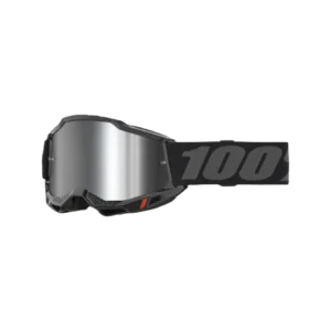 Accuri 2 Goggle Black - Mirror Silver Lens