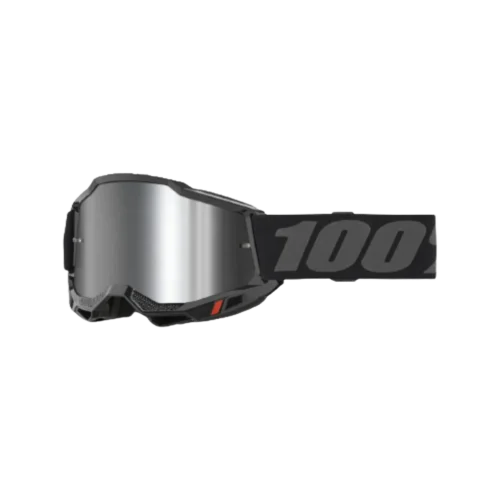 Accuri 2 Goggle Black - Mirror Silver Lens