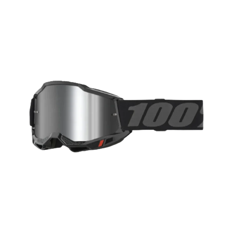 Accuri 2 Goggle Black - Mirror Silver Lens