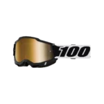 Accuri 2 Goggle Blck001 - True Gold Mirror Lens