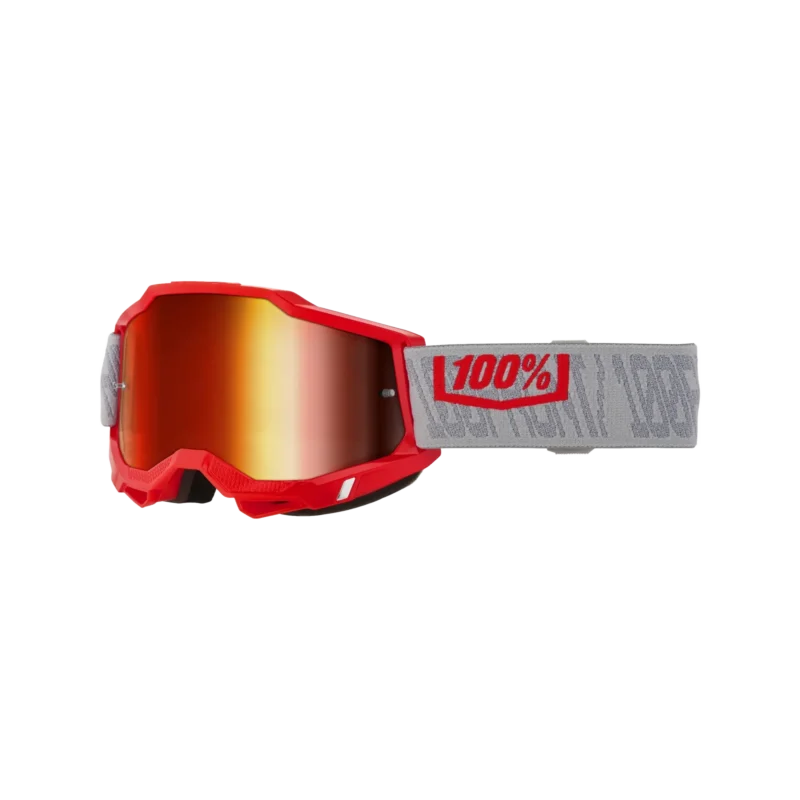 ACCURI 2 Goggle Gatorback - Red Mirror Lens