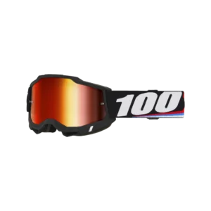 ACCURI 2 Goggle Magnus - Red Mirror Lens