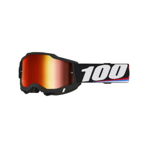 100-accuri-2-goggle-magnus-red-mirror-lens-schwarz-weiss-rot-1 ACCURI 2 Goggle Magnus - Red Mirror Lens