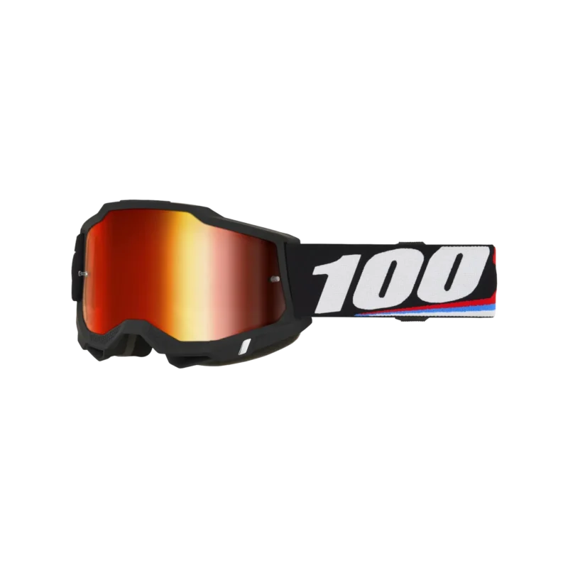 ACCURI 2 Goggle Magnus - Red Mirror Lens