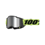 Accuri 2 Goggle Neon Yellow - Mirror Silver Lens
