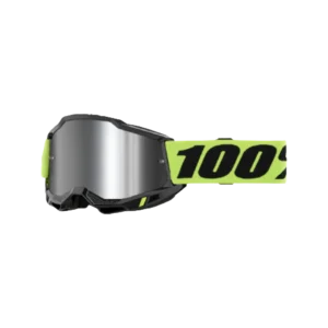 Accuri 2 Goggle Neon Yellow - Mirror Silver Lens