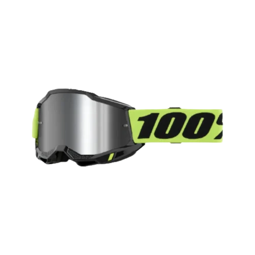 Accuri 2 Goggle Neon Yellow - Mirror Silver Lens