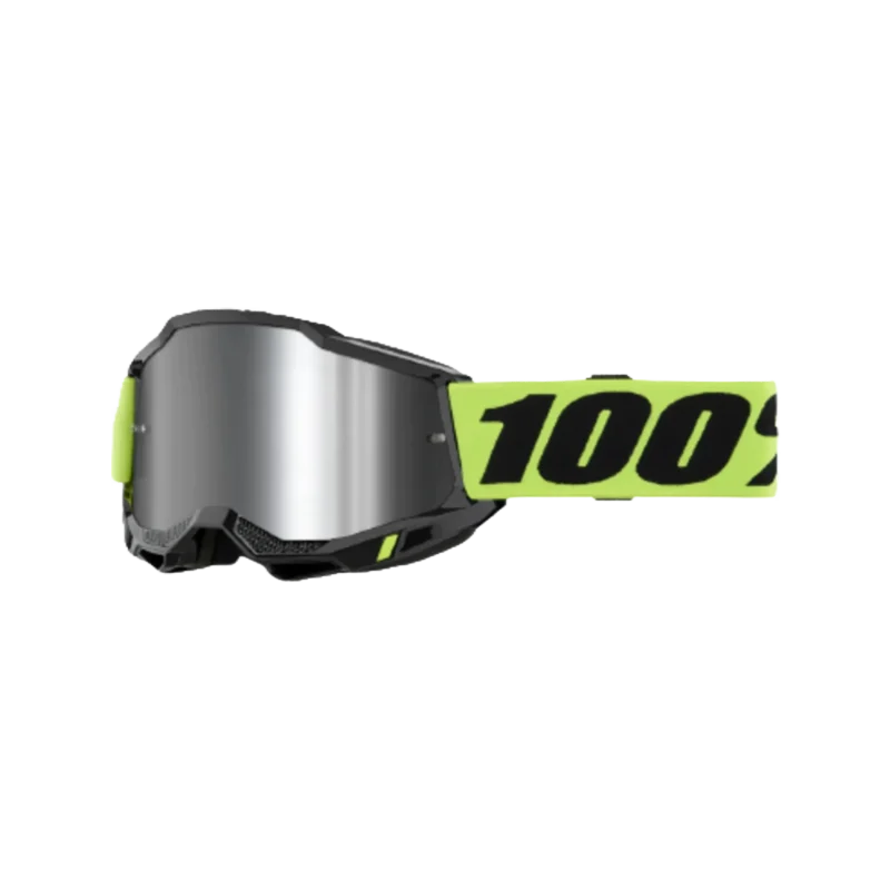 Accuri 2 Goggle Neon Yellow - Mirror Silver Lens