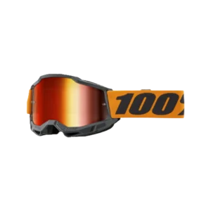 Accuri 2 Goggle Orange - Mirror Red Lens
