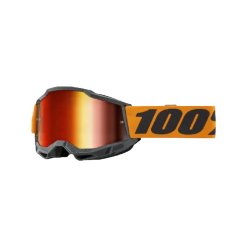 Accuri 2 Goggle Orange - Mirror Red Lens