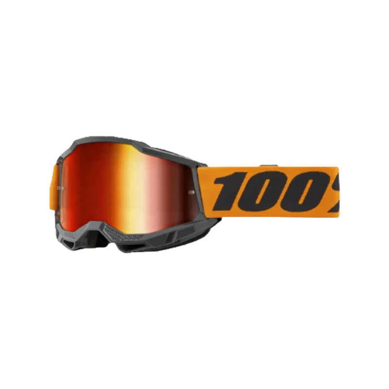 Accuri 2 Goggle Orange - Mirror Red Lens