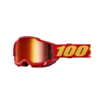 Accuri 2 Goggle Red - Mirror Red Lens