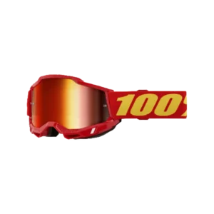 Accuri 2 Goggle Red - Mirror Red Lens