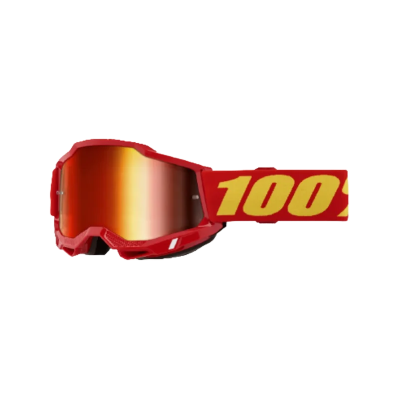 Accuri 2 Goggle Red - Mirror Red Lens