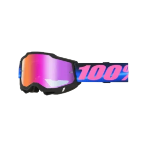 ACCURI 2 Goggle Superdome - Dark Red Mirror Lens