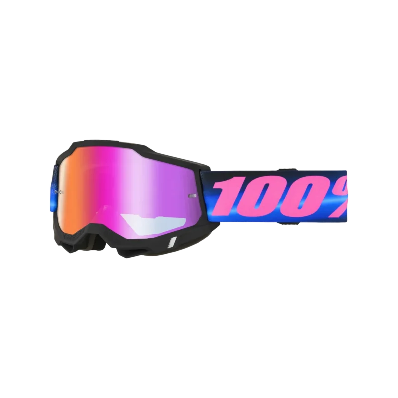 ACCURI 2 Goggle Superdome - Dark Red Mirror Lens