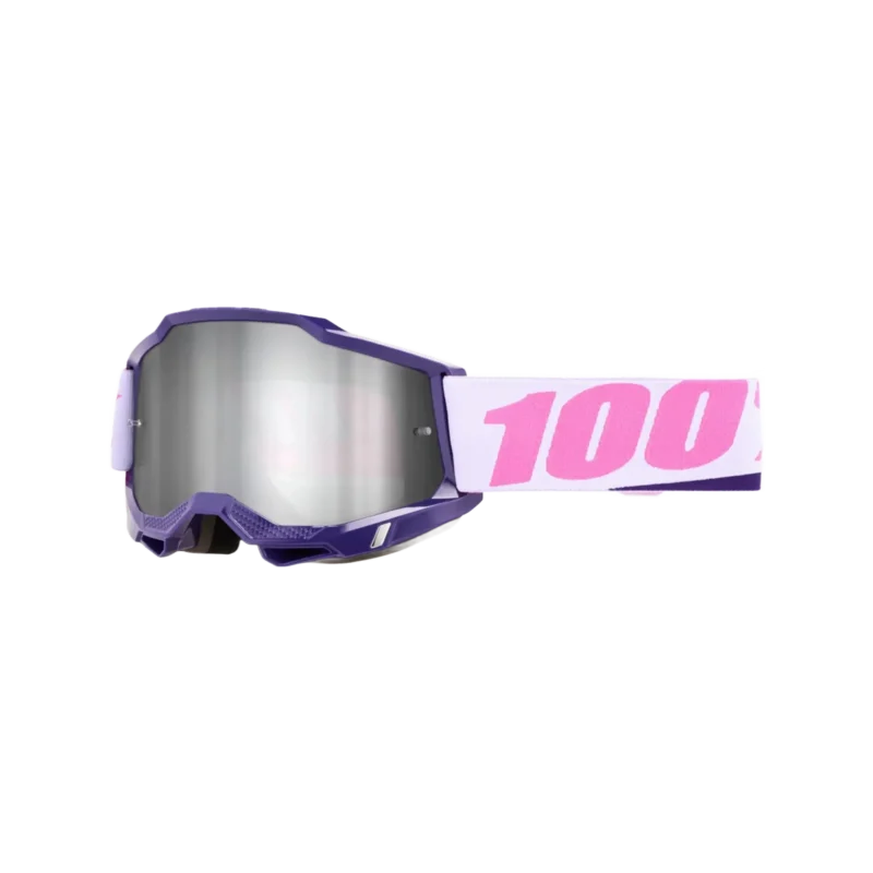 ACCURI 2 Goggle Yumiko - Mirror Silver Lens