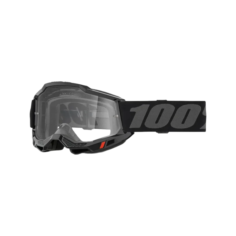 Accuri 2 Junior Goggle Black - Clear Lens